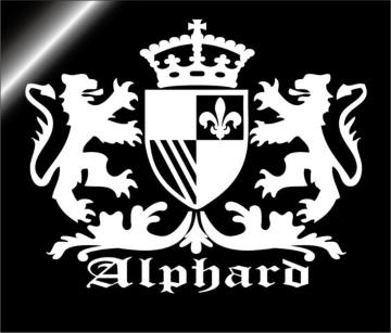 ALPHARDEAt@[hރCIq̓XebJ[