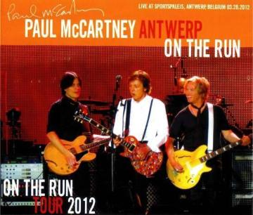 Paul McCartney |[}bJ[gj[ Belgium 2012 (3CD 1DVD)