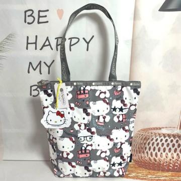 ViLeSportsac X|[gTbN hello Kitty n[LeB[ O[ g[gobO 2432 
