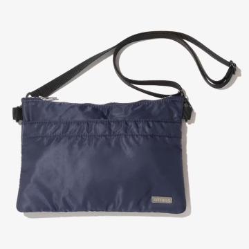 Vi ATMOS AgX iCcC V_[obO  |[` Nylon Twill shoulder bag