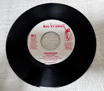 Sanchez - Superstar / June Rhythm  Joe Frasier VP Records ���Q�G