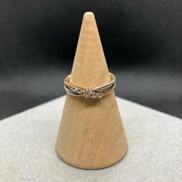 ���� 4�� �����h�V�[ SILVER �V���o�[ �����O �w�� 8��