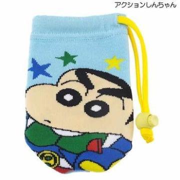 【クレヨンしんちゃん】可愛い♪スマホ.デジカメ.ペットボトル等に マルチポーチ