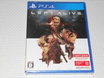 PS4LEFT ALIVEViJ
