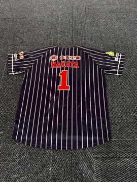 #1 中田 航大選手兼任野手コーチ着用・直筆サイン入り2ndユニフォーム