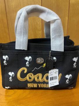 COACH �X�k�[�s�[ �R���{ �~�j�g�[�g�o�b�O CBF70 �u���b�N ���g�p