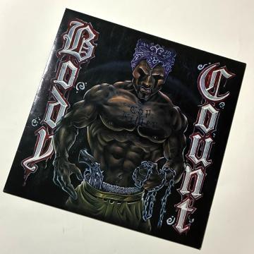 BODY COUNT - Body Count �{�f�B�J�E���g ICE-T �I���W�i�� EUR�� LP ���R�[�h ����
