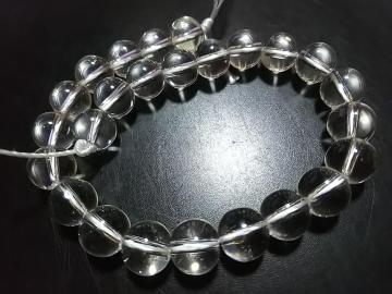 天然石★水晶 ラウンド8mm 半連