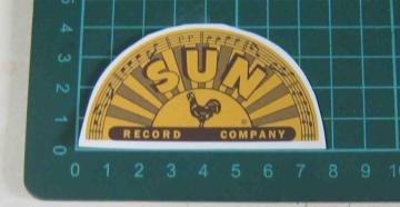 SUN RECORD COMPANY�@�T���E���[�x���@�唻 �X�e�b�J�[