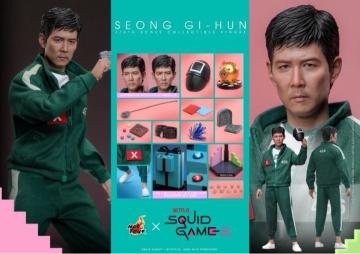 �z�b�g�g�C�Y TMS153 �w�C�J�Q�[���x�\���E�M�t�� Squid Game - Seong Gi-hun 1/6 �t�B�M���A