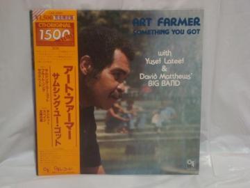 TVOE[ESbgiSOMETHING YOU GOTj / A[gEt@[}[iART FARMERj@ѕtLP