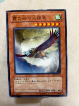 遊戯王【風・霞の谷の大怪鳥】