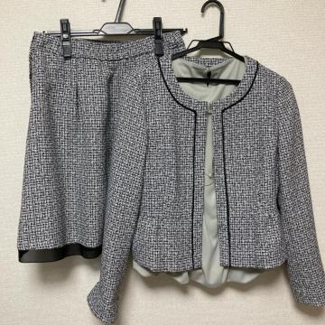 ryuryu 入学式 ママスーツ 11号 レディース