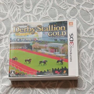 3DS専用ダービースタリオンゴールド