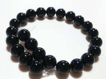 天然石★オニキス ラウンド8mm 半連