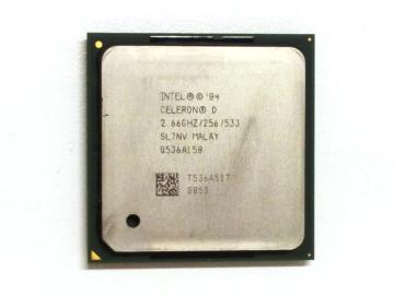 CPU Ce CeleronD 330 SL7NV 2.66GHz