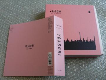 YOASOBI�^���S���Y����ՁyTHE BOOK -Limited Edition-�z�A���o���iCD+�̎��J�[�h+�����o�C���_�[�j