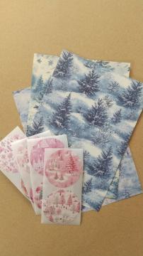 �@�~�̐X�@�f�U�C���y�[�p�[&�V�[���̃Z�b�g�@�u���[�n