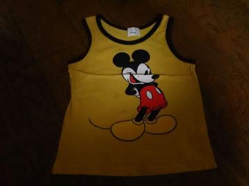 120 Disney ミッキーマウス ノースリーブ