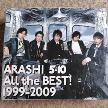 @Ձ@Rg@ARASHI 5~10 ALL tne BEEST 1999-2009
