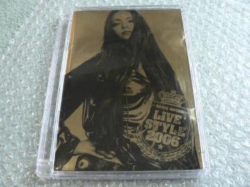 ޔb^CuDVDyNAMIE AMURO LIVE STYLE 2006zɂoi