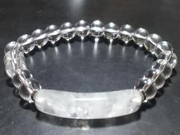 天然石★水晶 8mm ブレス