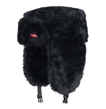 Supreme Ushanka Hat (25FW) "Black"