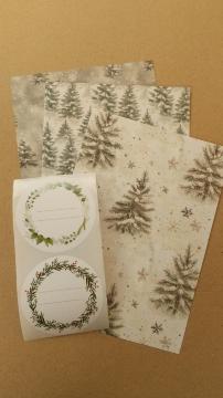 �A�~�̐X�@�f�U�C���y�[�p�[&�V�[���̃Z�b�g�@�z���C�g�n