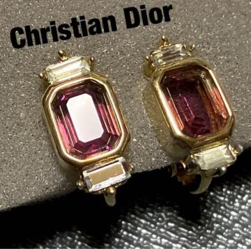 ���i Christian Dior �f�B�I�[�� �� �K���X�X�g�[�� �C�������O
