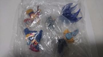 ドラゴンボールGTイマジネーションフィギュア悟空VSベビー