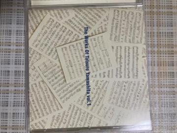 󏭁ICu̔CD RBY THE WORKS OF TATURO YAMASHITA vol.1