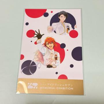 アイドリッシュセブン アニナナ展 ポストカード 和泉一織&七瀬陸 フラウェ ポスカF