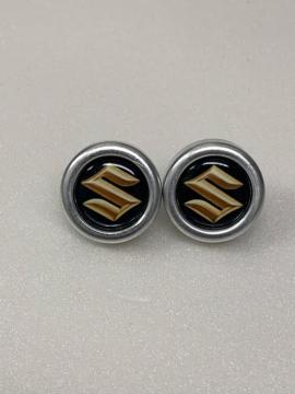 ナンバーボルト GS400 カスタムパーツ チャンプロードアクセサリー ゴールド