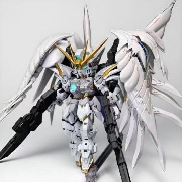 【GL MODEL】MGSD ウイング スノーホワイトプレリュード 白雪姫 ノイエツバーク無し 未組立プラモデル