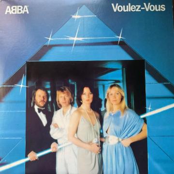 ABBA Voulez-Vous LP���R�[�h ������ ���[���E���[ ���� �|�b�v�X ����