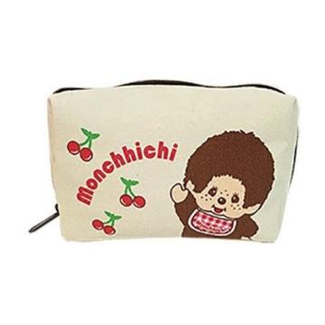《New》モンチッチ&モンチッチちゃん★小物*コスメ入れに最適・スクエア*マルチポーチ