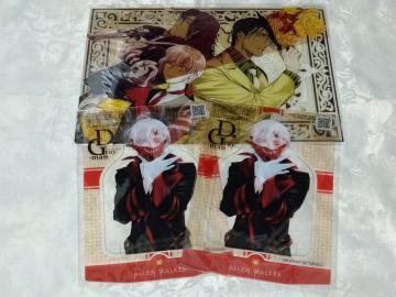 ジャンプSQ. RISE D.Gray-man 下敷き クリアスタンド