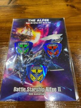 THE ALFEE Best Hit ALFEE 2019 Aki No Ran Battle Starship II sbN