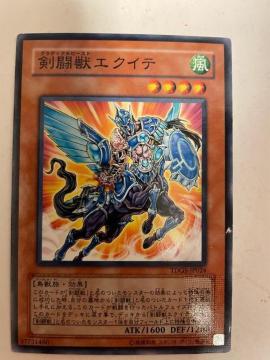 遊戯王【風・剣闘獣エクイテ】