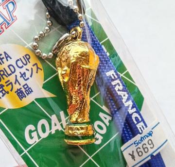 ���[���h�J�b�v�@�g���t�B�[  �X�g���b�v�@World Cup�@France 98