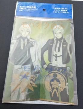 ☆森永製菓コラボ オリジナル和紙風クリアファイルA5 刀剣乱舞-ON LINE- 髭切 膝丸 未使用品 とうらぶ
