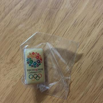 2020年TOKYOオリンピックのピンバッチ