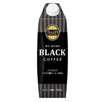 y6{zɓ ^[YR[q[ ubN MY HOME BLACK COFFEE pbN 1000ml 1L Lbvt