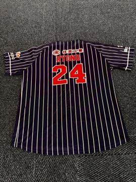#24 漁野 海人選手着用・直筆サイン入り2ndユニフォーム