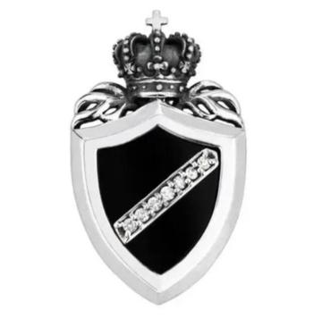 �V�i��JUSTIN DAVIS��CROWN SHIELD PENDANT���N���E���V�[���h�y���_���g���艿82,500�~��