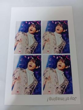 SnowMan�ڍ��@�j���A�C�h�� �X�e�b�J�[ 4���Z�b�g �X�e�[�W�ߑ�