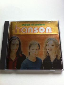 HANSON/�ݿ݁�MIDDLE OF NOWHERE�������Ձ�