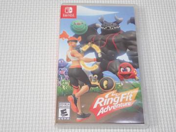 SWITCH��RING FIT ADVENTURE �C�O�� �k�Ĕ� ���{��\�L����