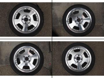 Weds �A���~ �z�C�[�� 15�C���` 4�{�Z�b�g �f�B�b�V���z�C�[��