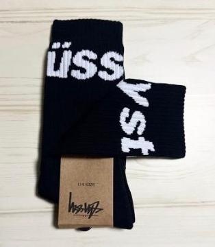 stussy �X�e���[�V�[ �\�b�N�X �C�� �����Y �u���b�N ��
